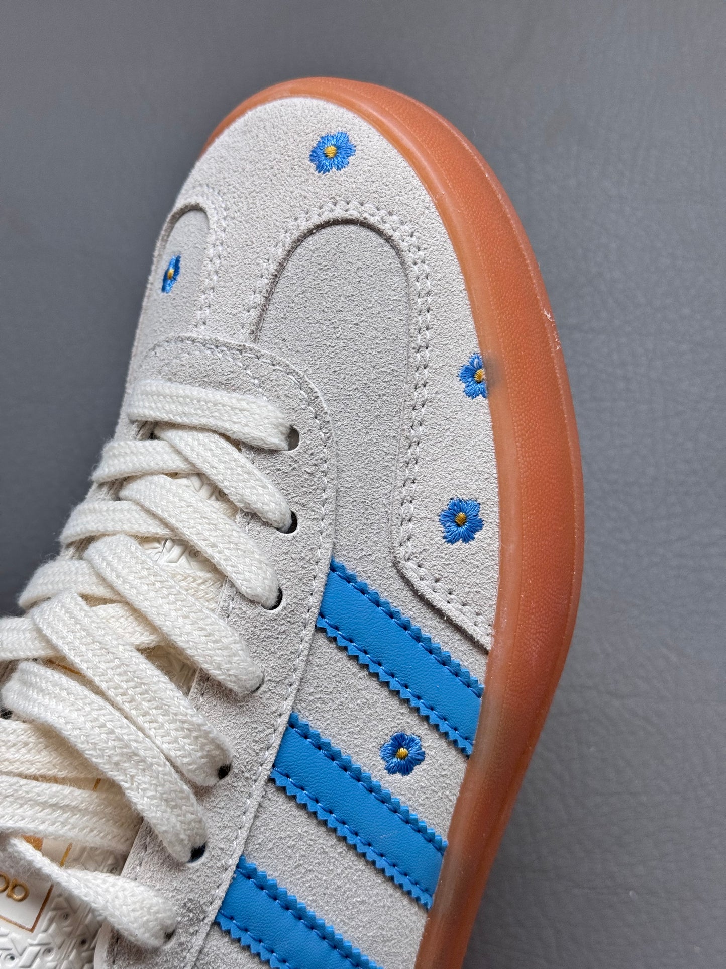 Adidas Gazelle Indoor Light Blue Floral