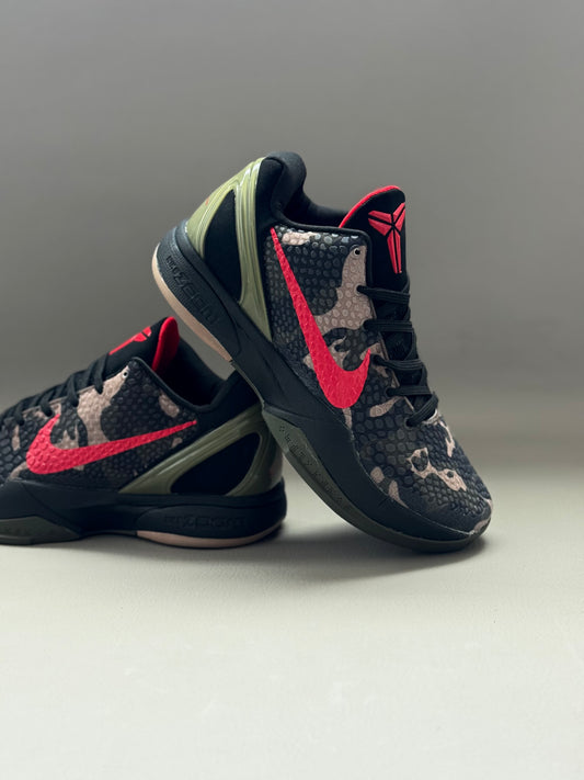 Nike Kobe 6 Proto Italian Camo