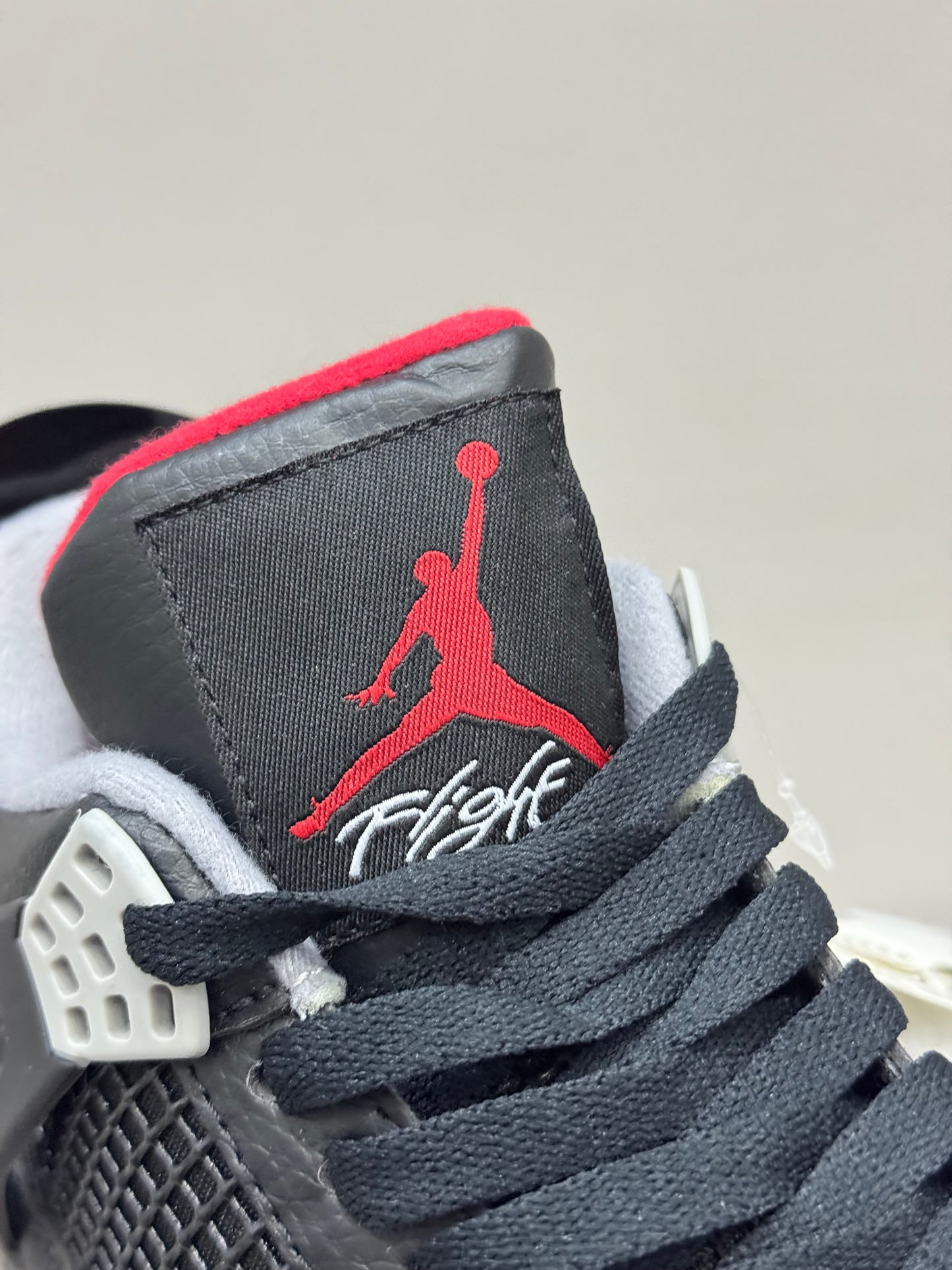 Air Jordan 4 Bred Reimagined