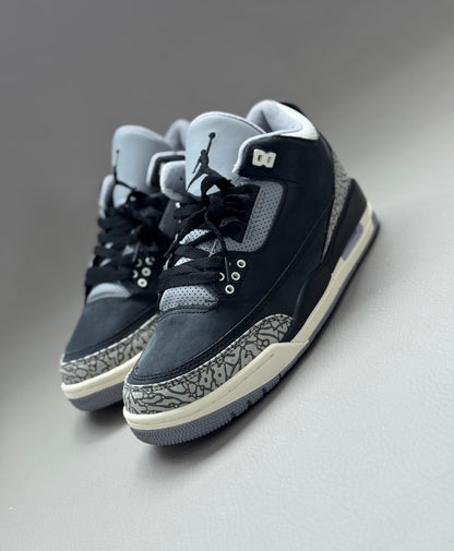 Air Jordan 3 Off Noir