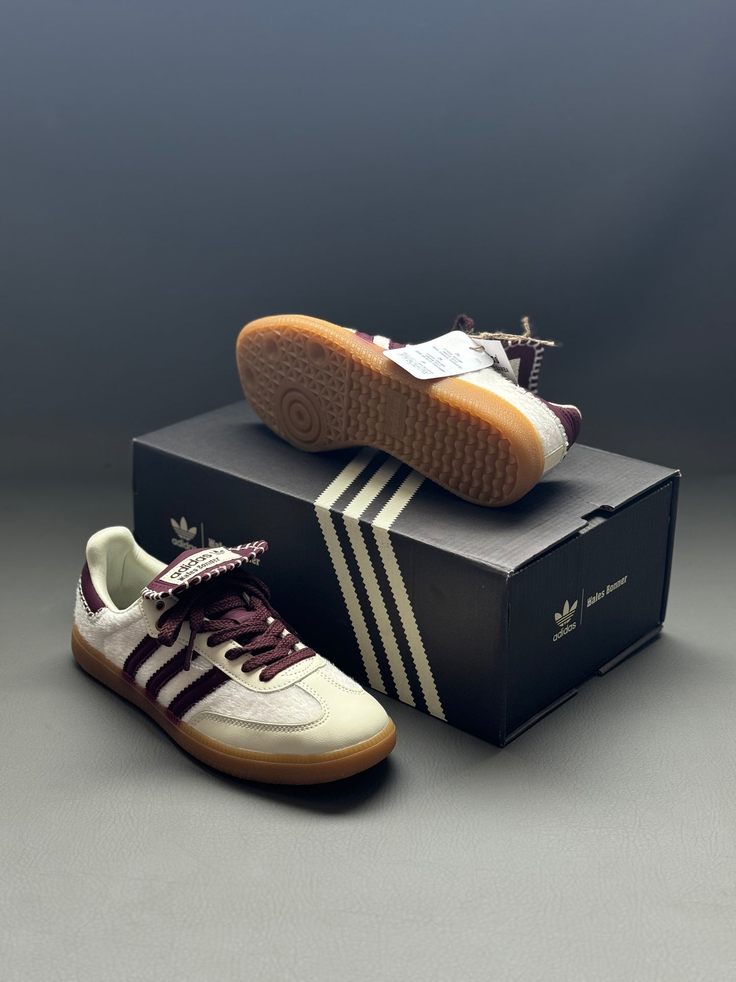 Adidas Samba Wales Bonner Pony Tonal