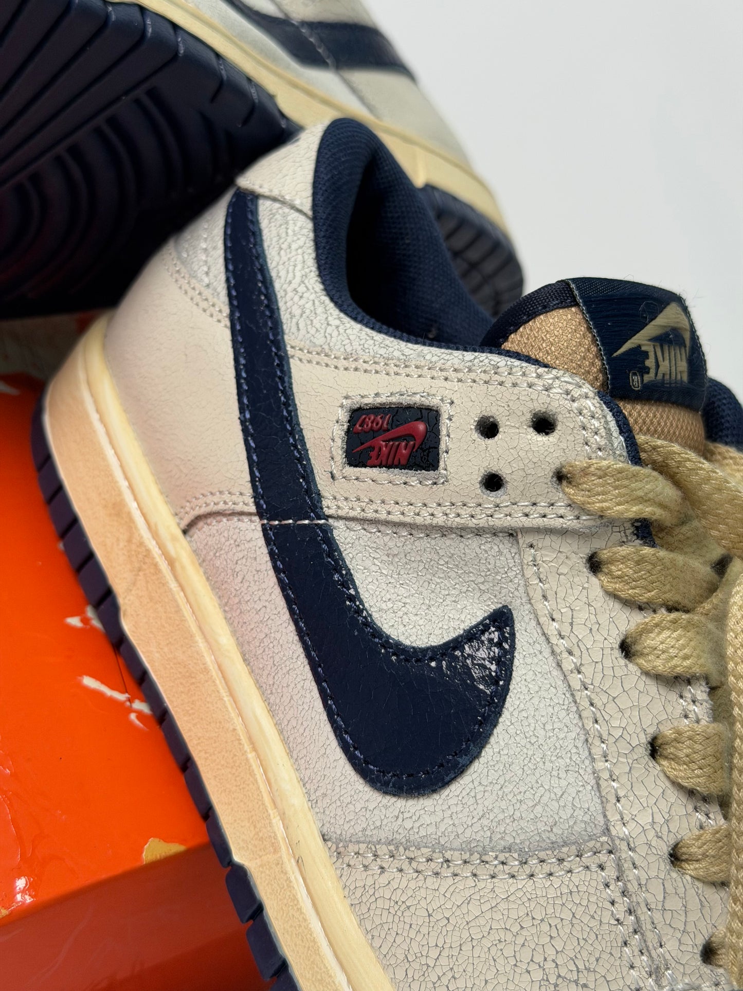 Nike Dunk Low Stranger Thinks Phantom
