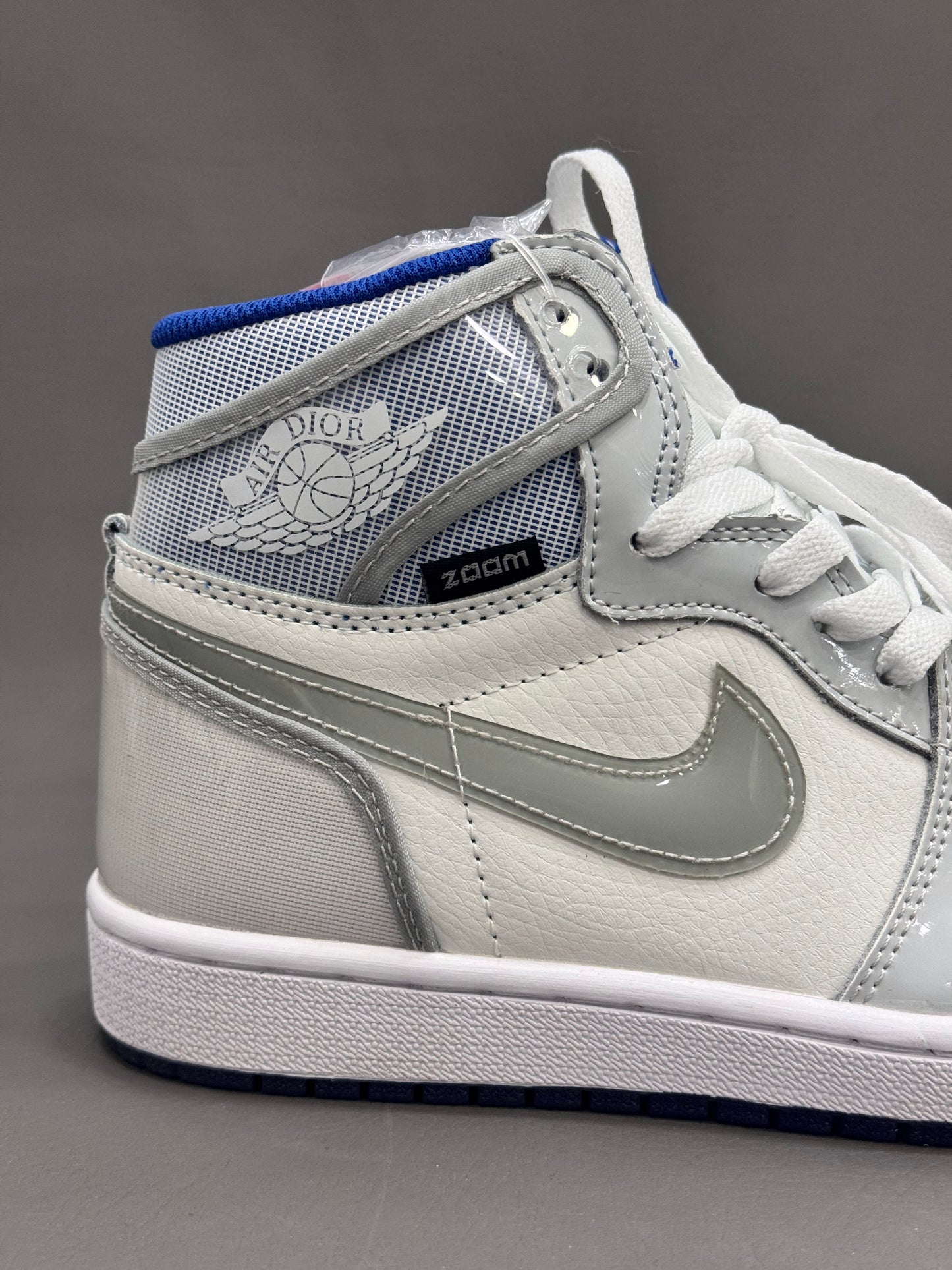 Air Jordan 1 High Zoom White Racer Blue