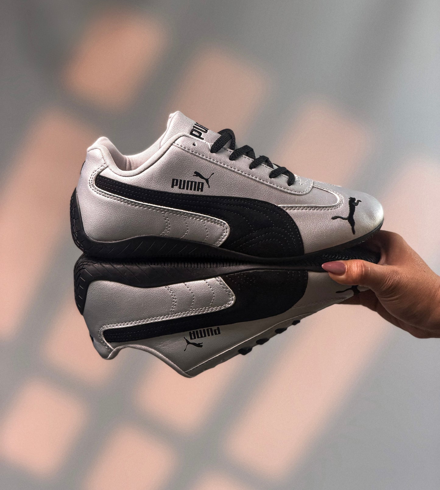 Puma Speedcat Silver Black