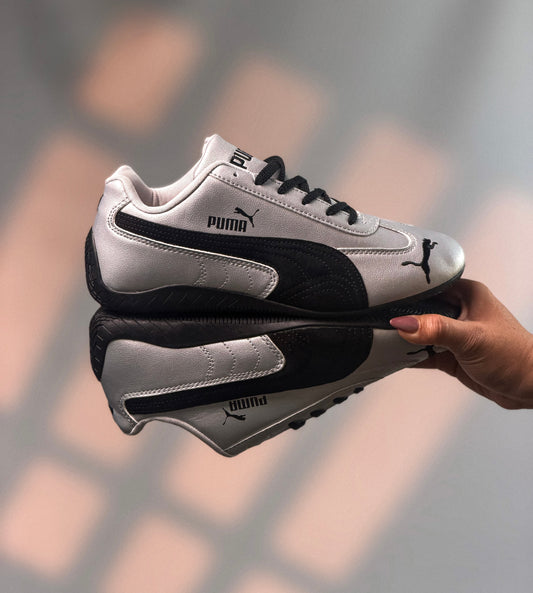 Puma Speedcat Silver Black