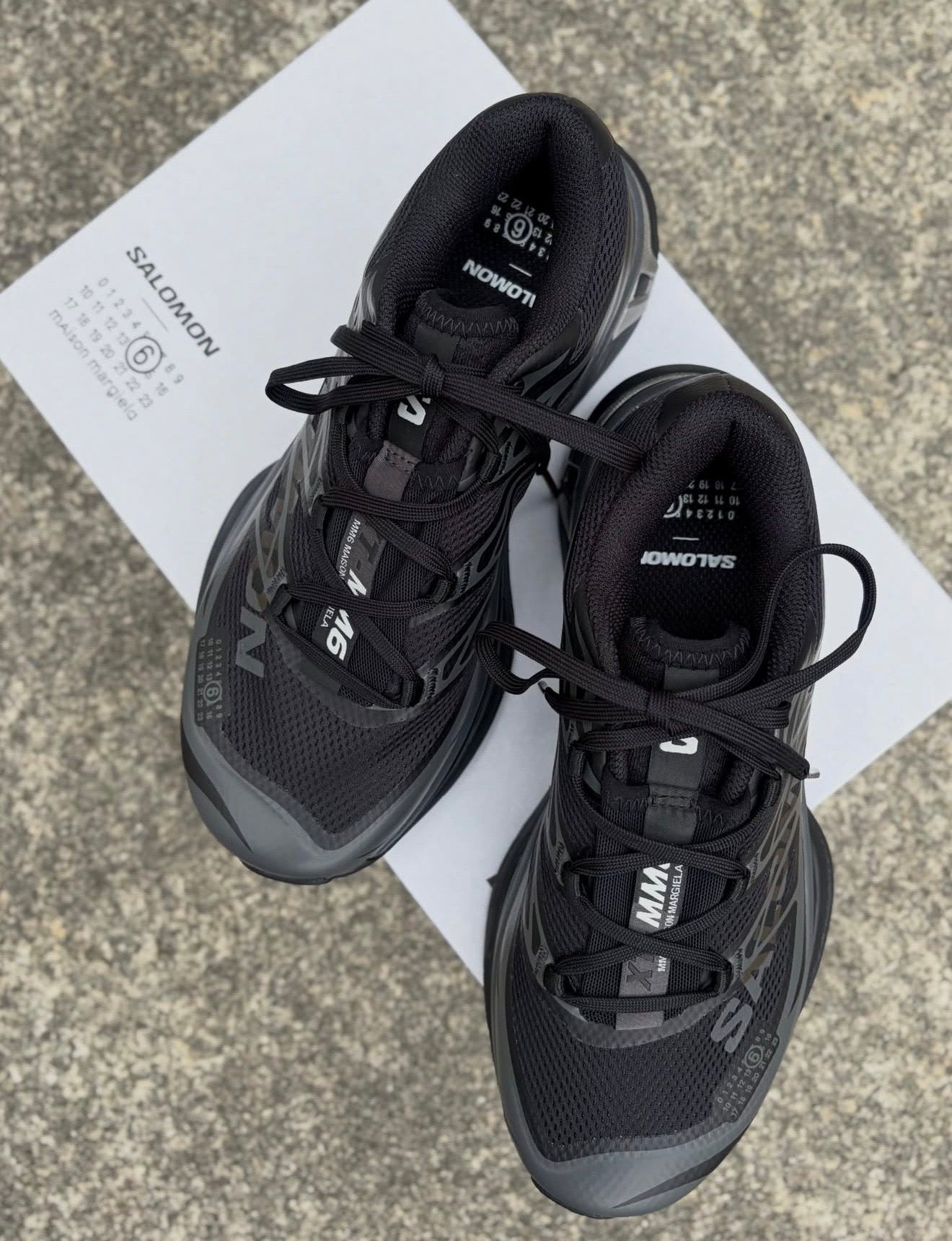Salomon xt MM6 x Maison M
