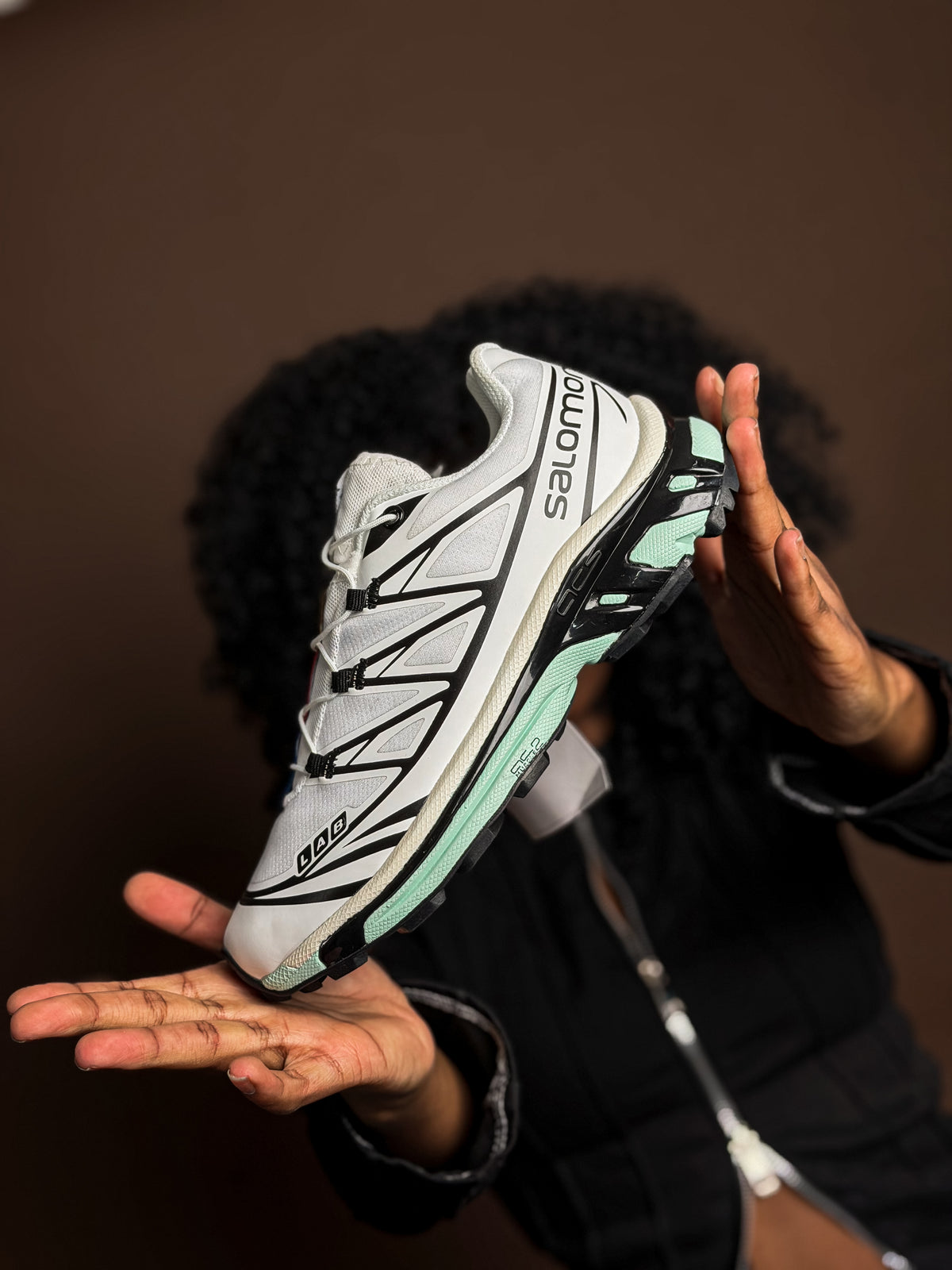 Salomon XT-6 White Icy Morn