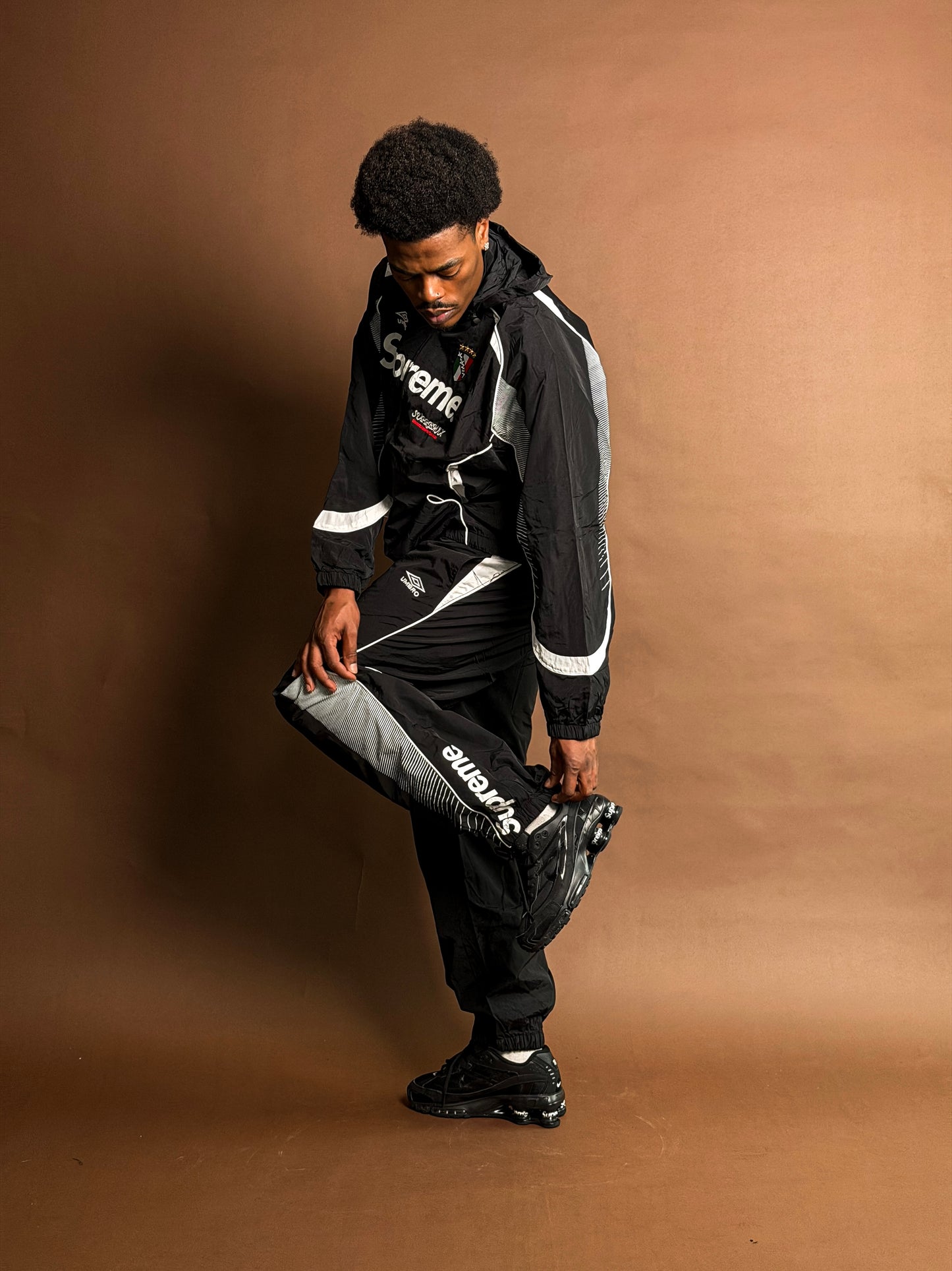 SUPREME x Umbro Track Jacket