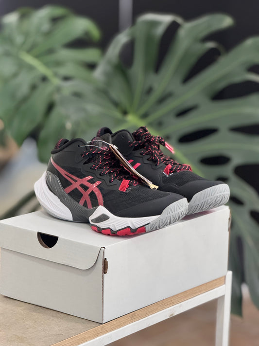 Asics Metarise Black Electic Red