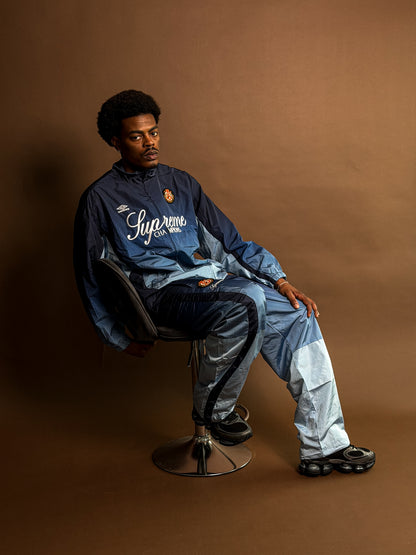 SUPREME Umbro Gradient Track Navy