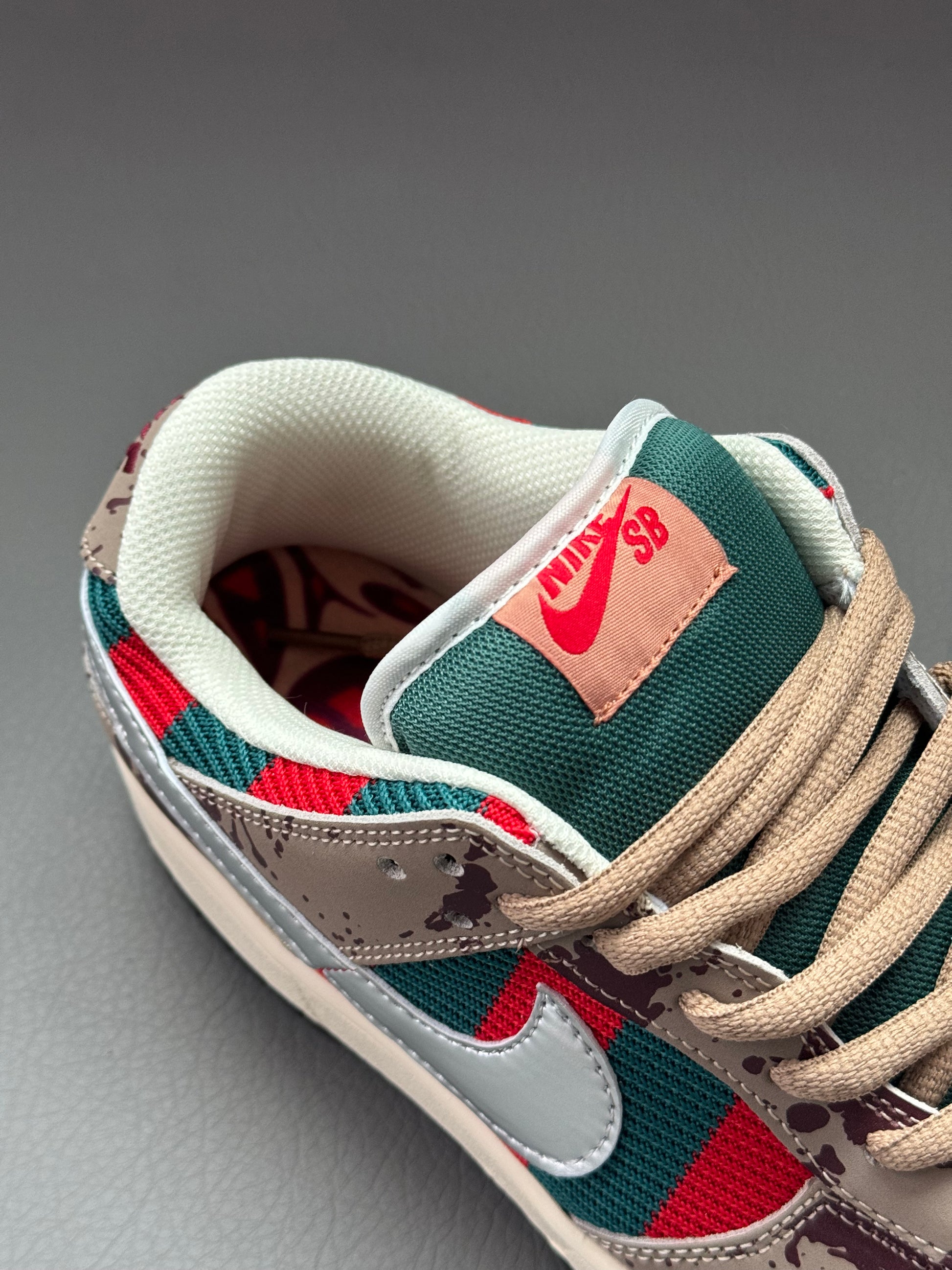 Nike SB Dunk Low Freddy Krueger – LOCKERSTREET - Main Image