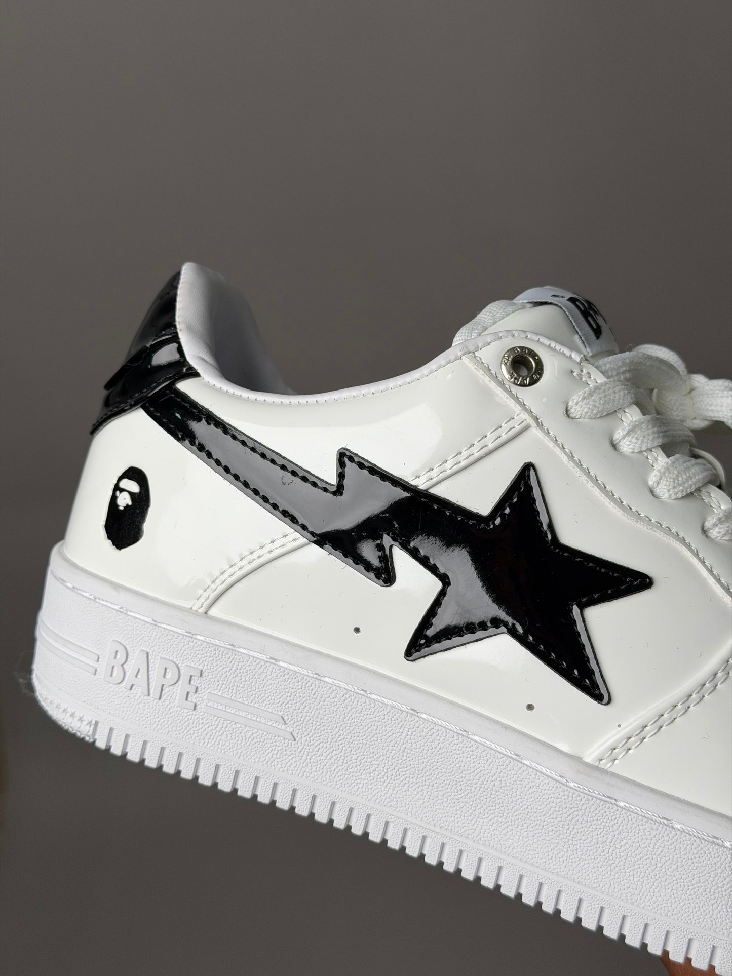 Bape Sta #2 White Black