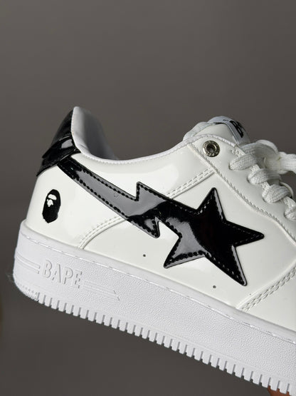 Bape Sta #2 White Black