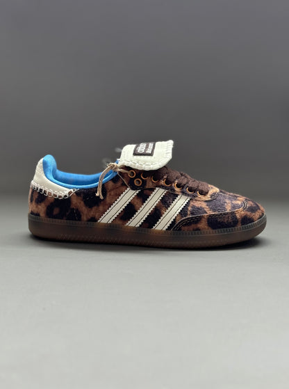 Adidas Samba Wales Bonner Leopard