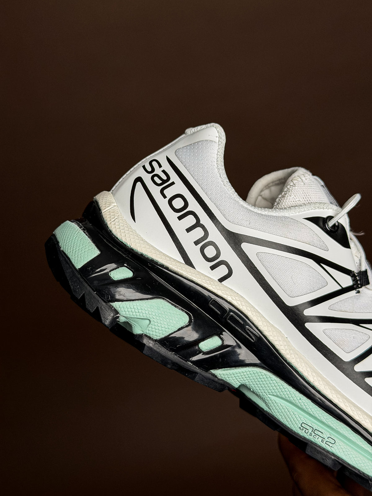 Salomon XT-6 White Icy Morn