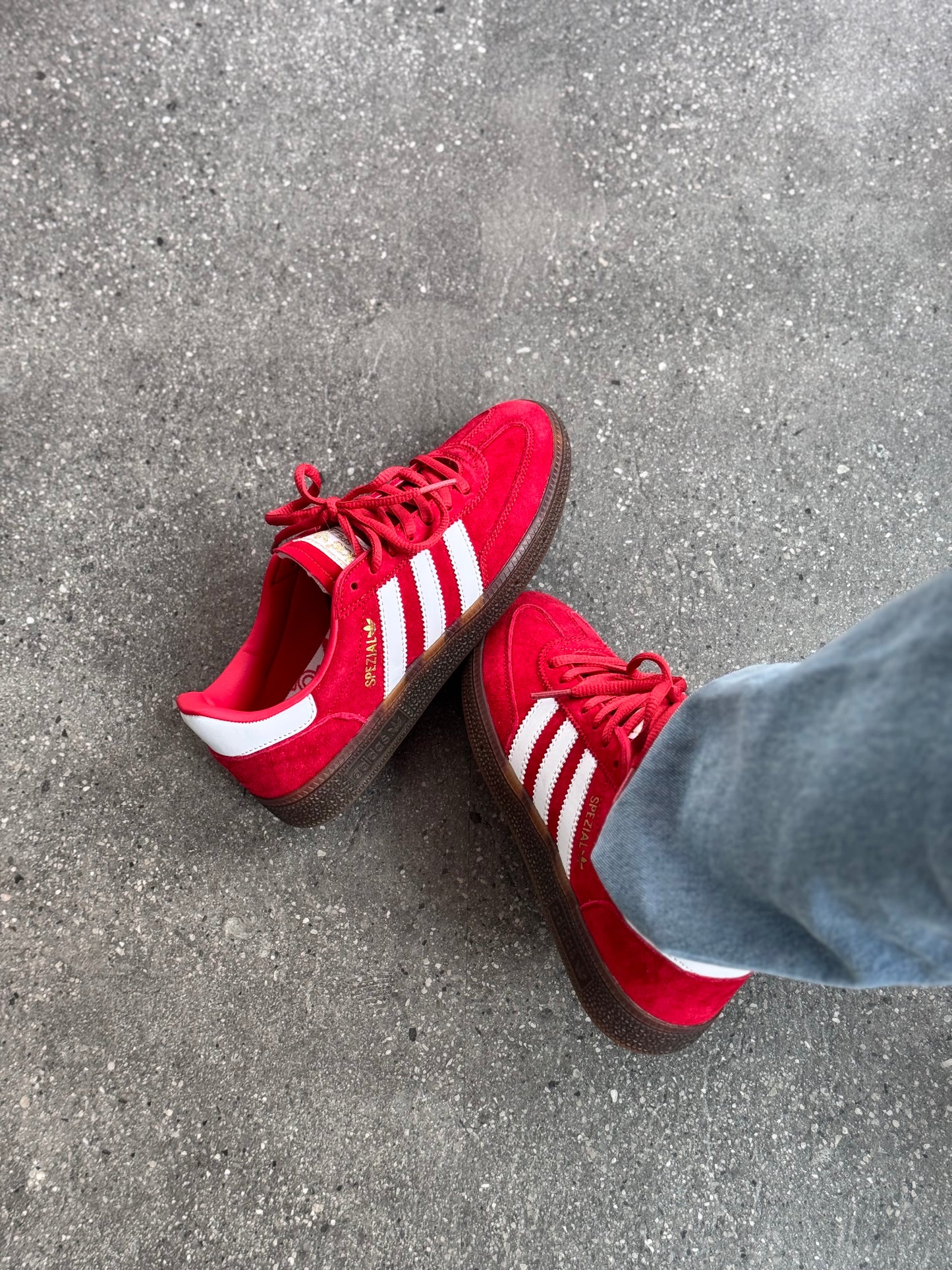 Adidas Handball Spezial Scarlet Gum