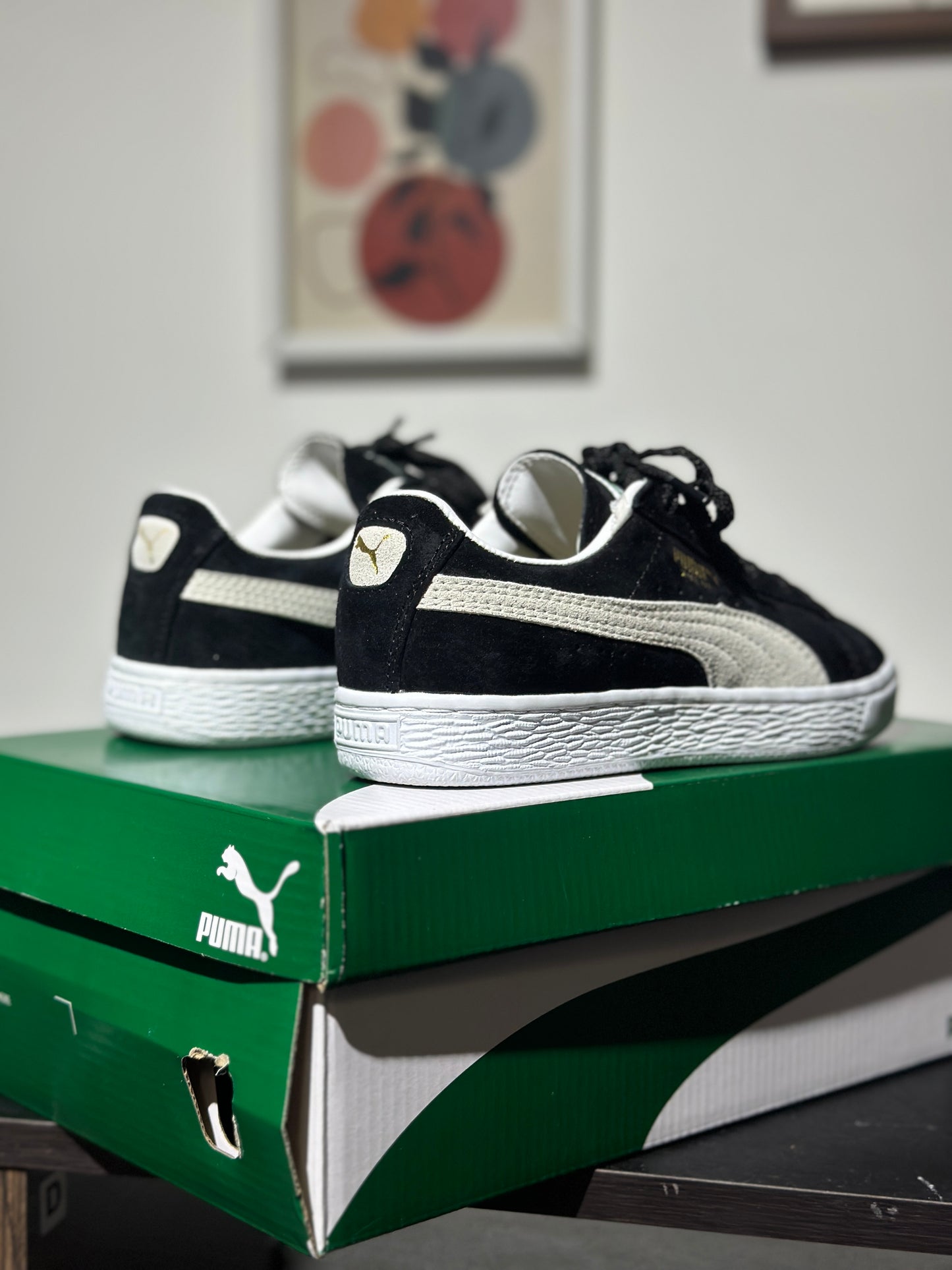 Puma Suede