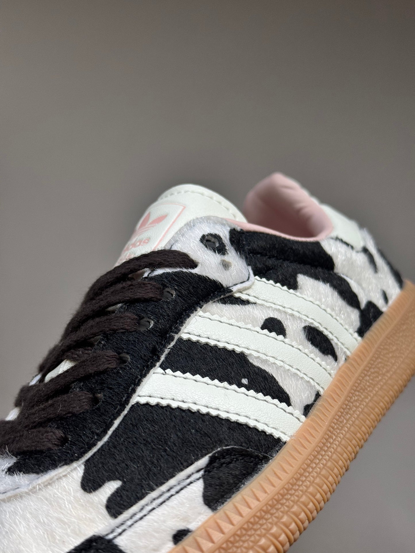 Adidas Samba Cow Print