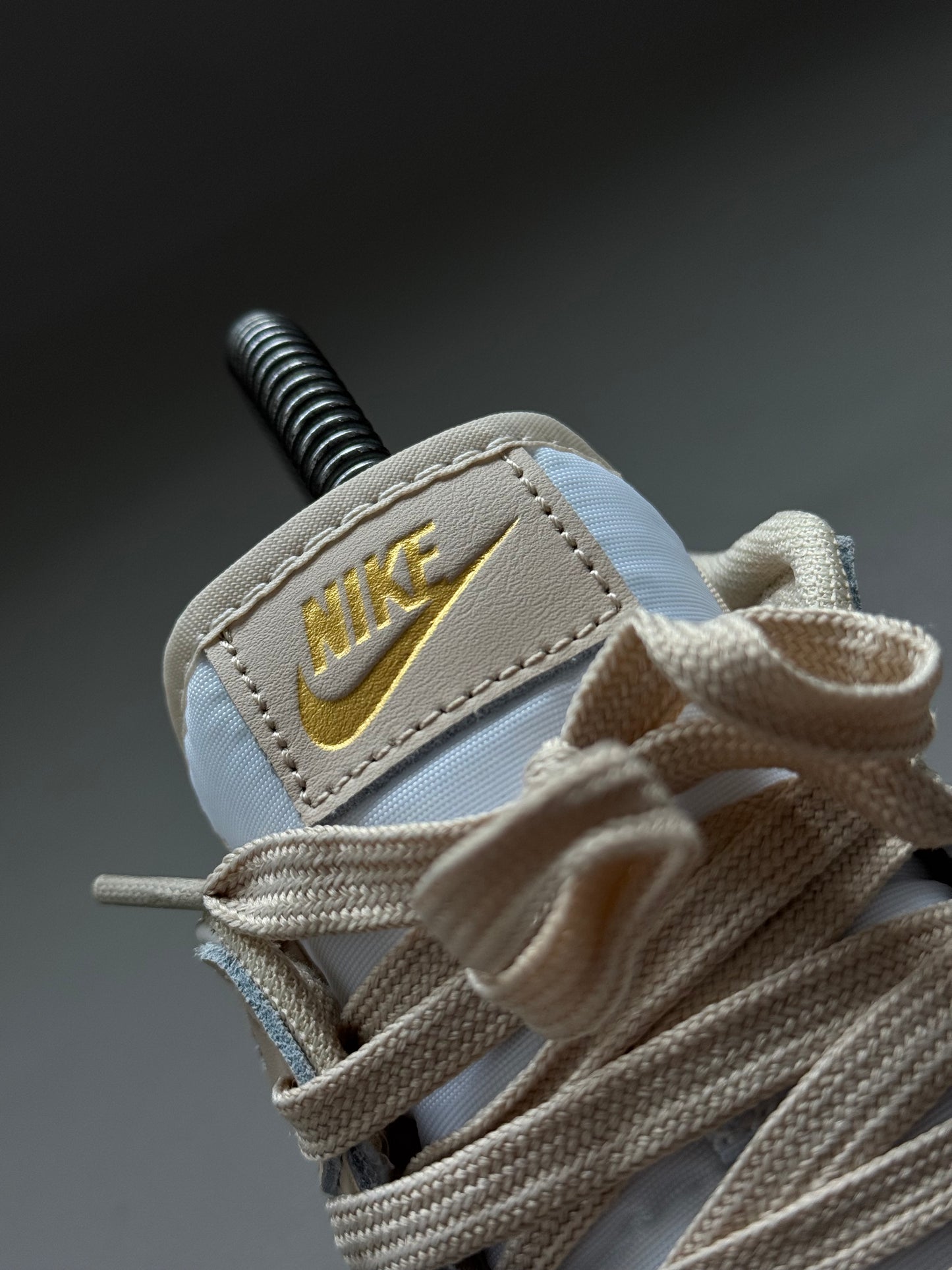 Nike Dunk Low Phantom Metallic Gold