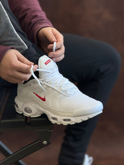 Nike Air Max Plus Supreme White