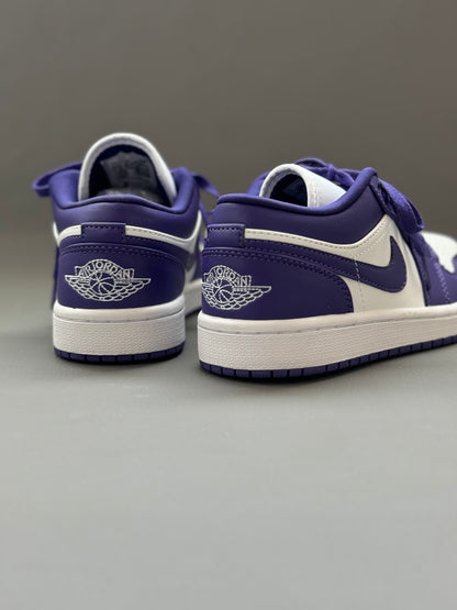 Air Jordan 1 Low Purple