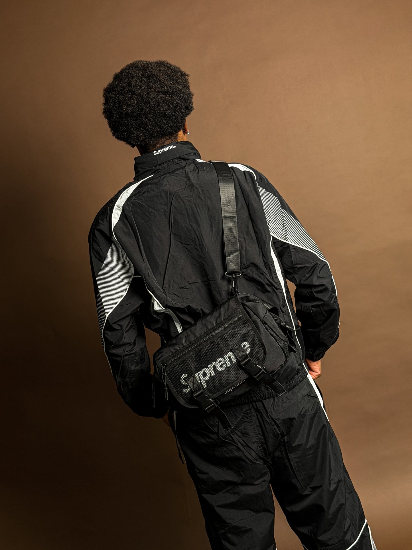 SUPREME x Umbro Track Jacket