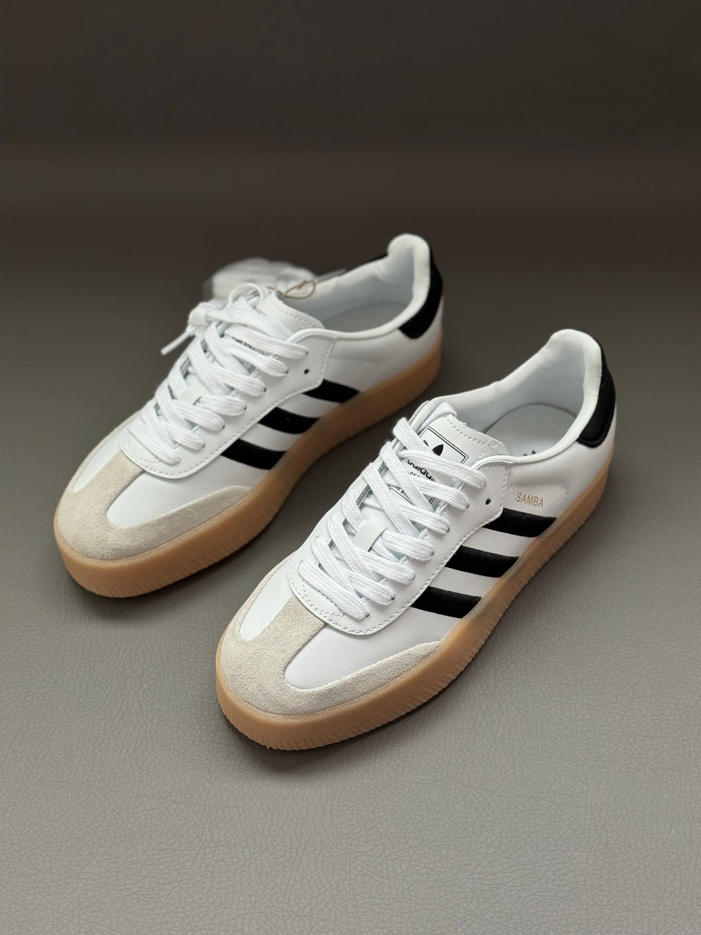 Adidas Sambae White Black Gum