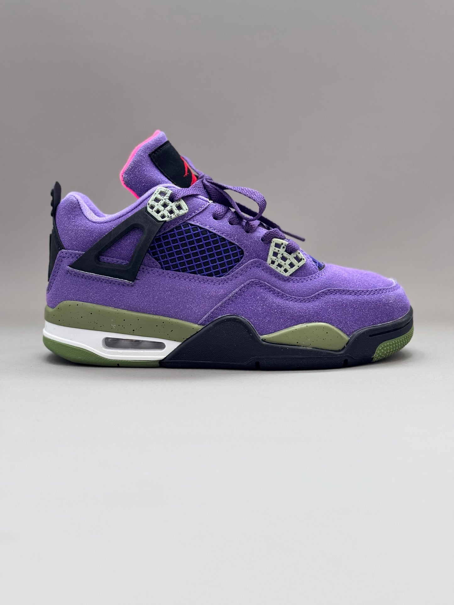 Air Jordan 4 Purple