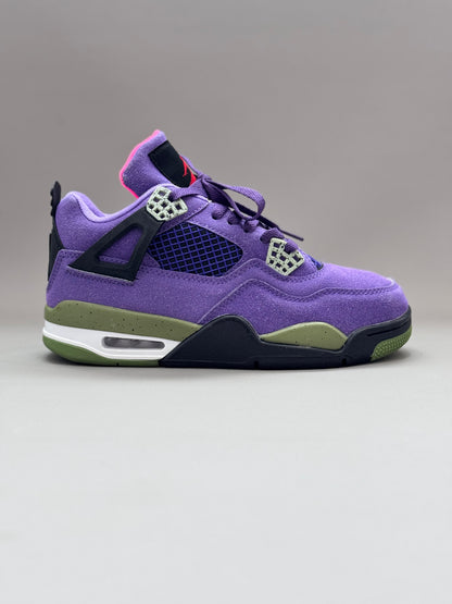 Air Jordan 4 Purple