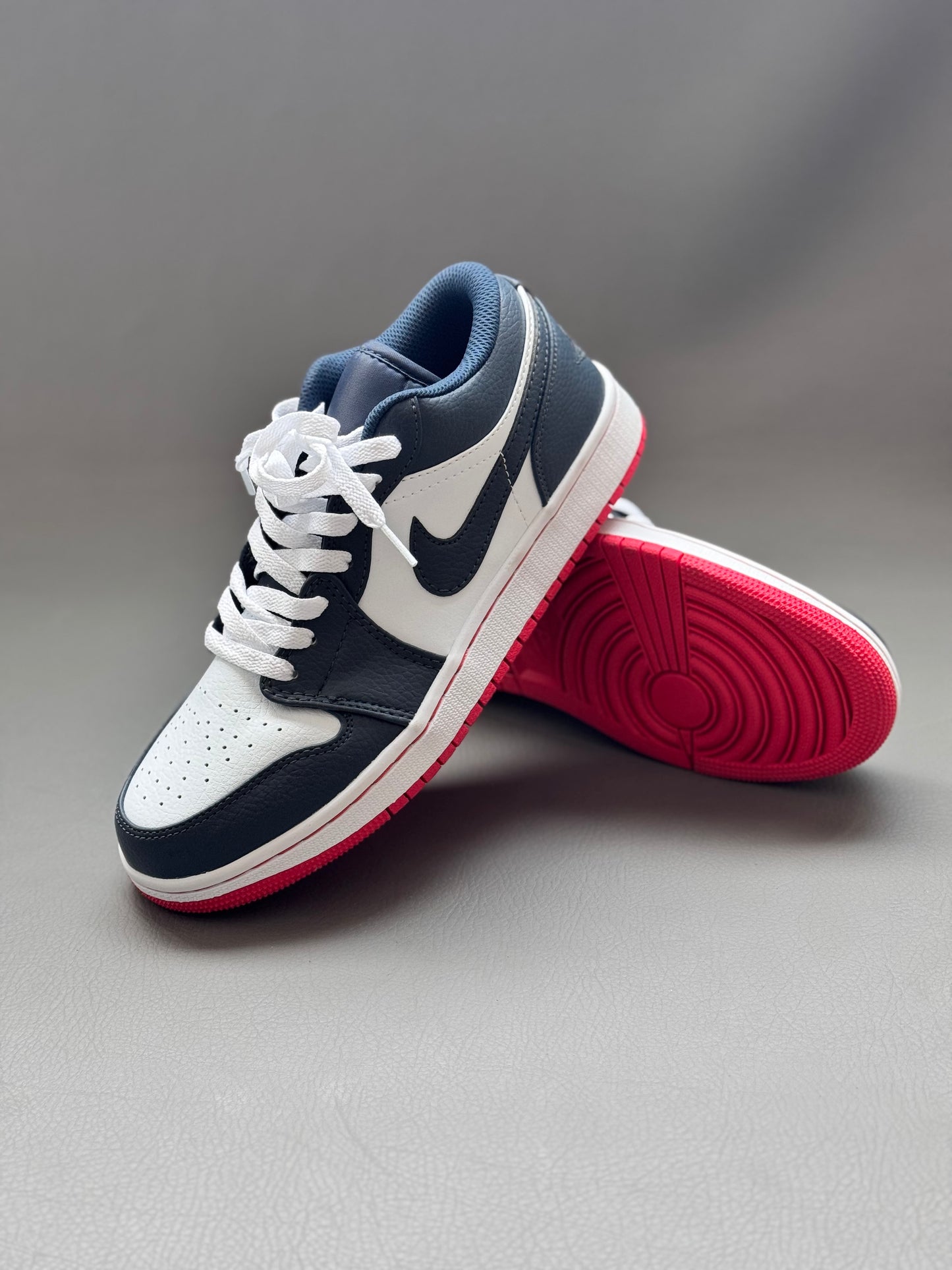 Jordan 1 Low Obsidian Ember Glow