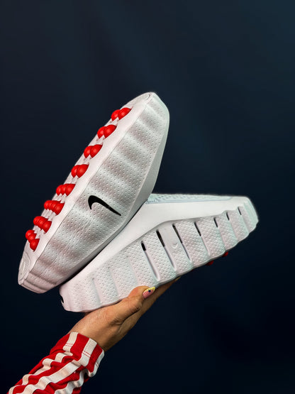 Nike Mind 001 White Speed Red