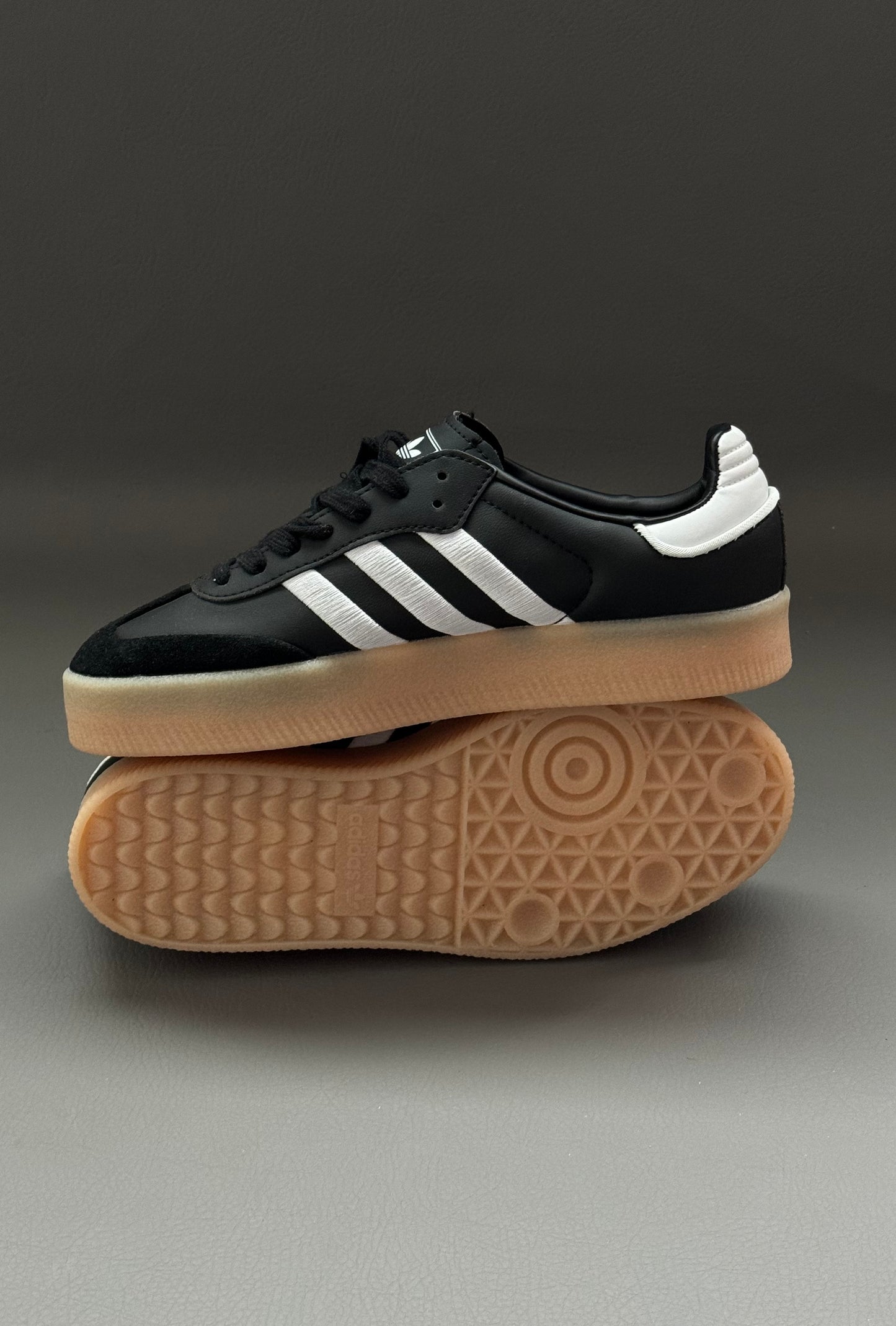 Adidas Sambae Black White Gum