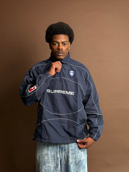 Chaqueta SUPREME Reflective Piping Pullover