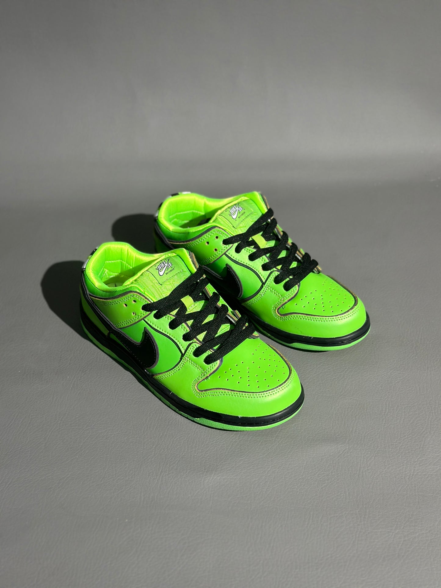 Nike Dunk Low The Powerpuff Girls Buttercup