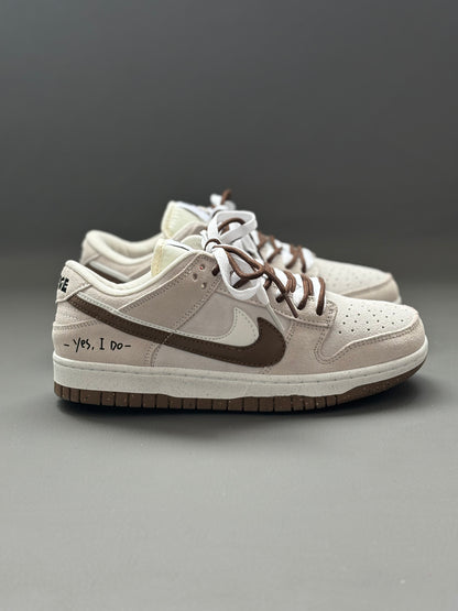 Nike Dunk Low Custom Yes I Do