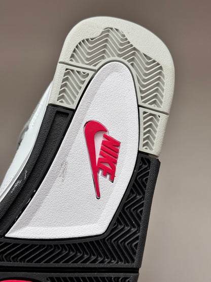 Air Jordan 4 White Cement