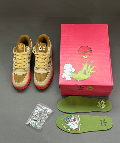 Adidas Forum Low x The Grinch