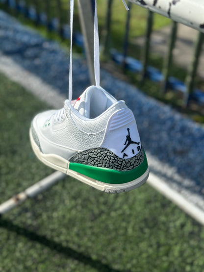 Air Jordan 3 Luckyn Green