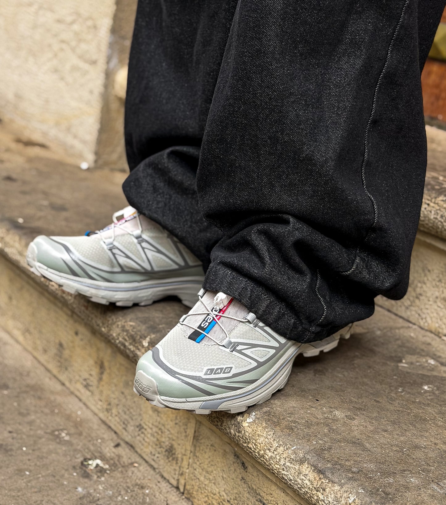 Salomón XT-6 Ghost Grey
