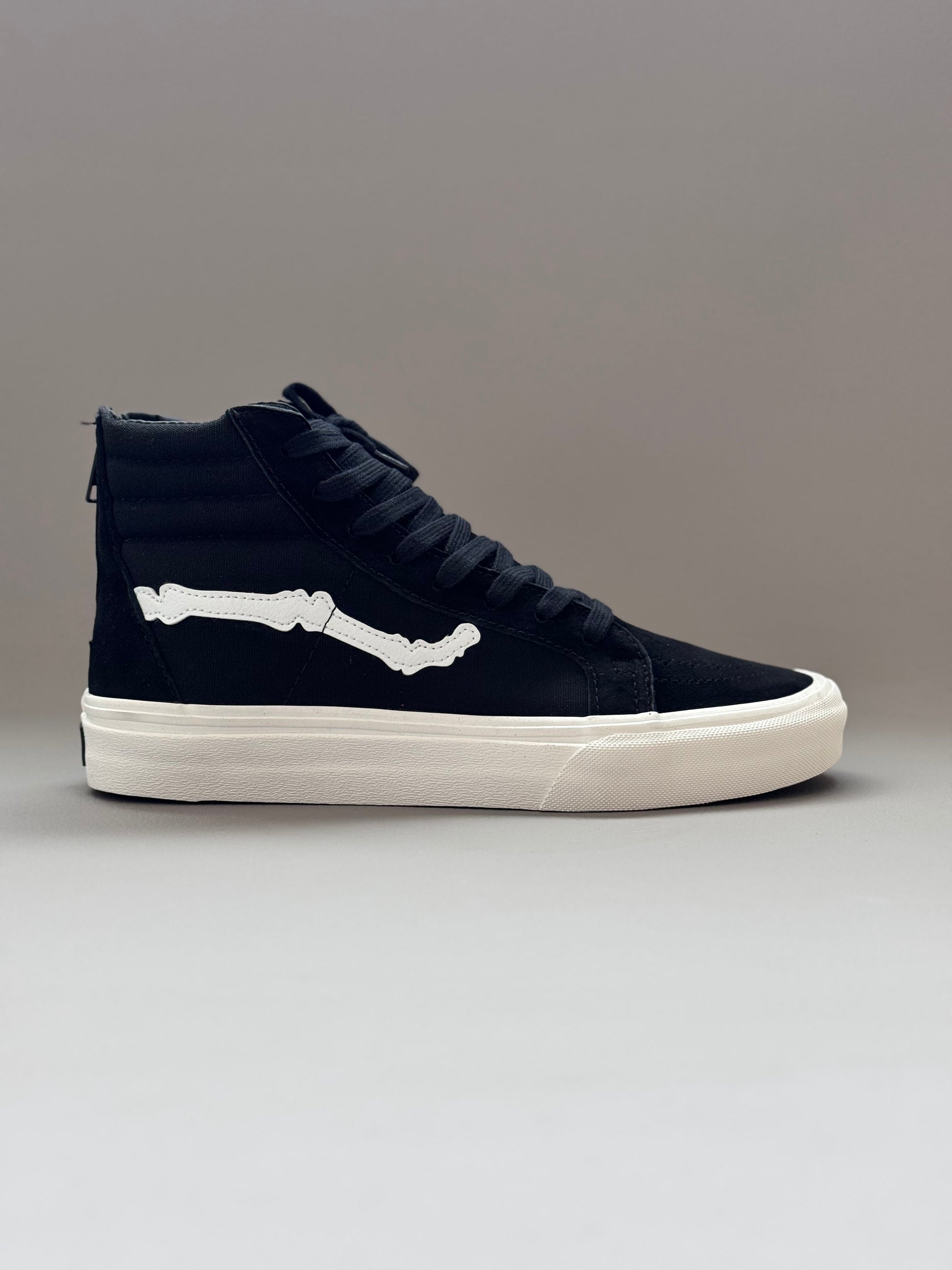 Vans X Blends Bones Vans Old Skool VLT LX Blends Bones Black White