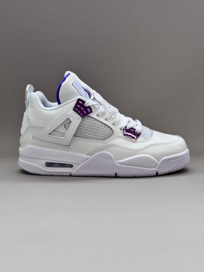 Air Jordan 4 Metallic Purple