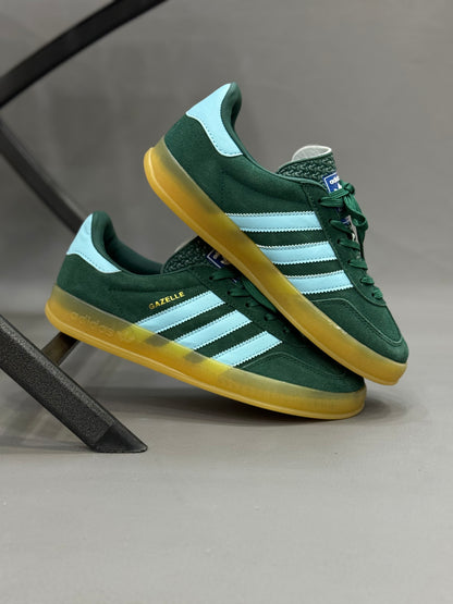 Adidas Gazelle Indoor Collegiate Green