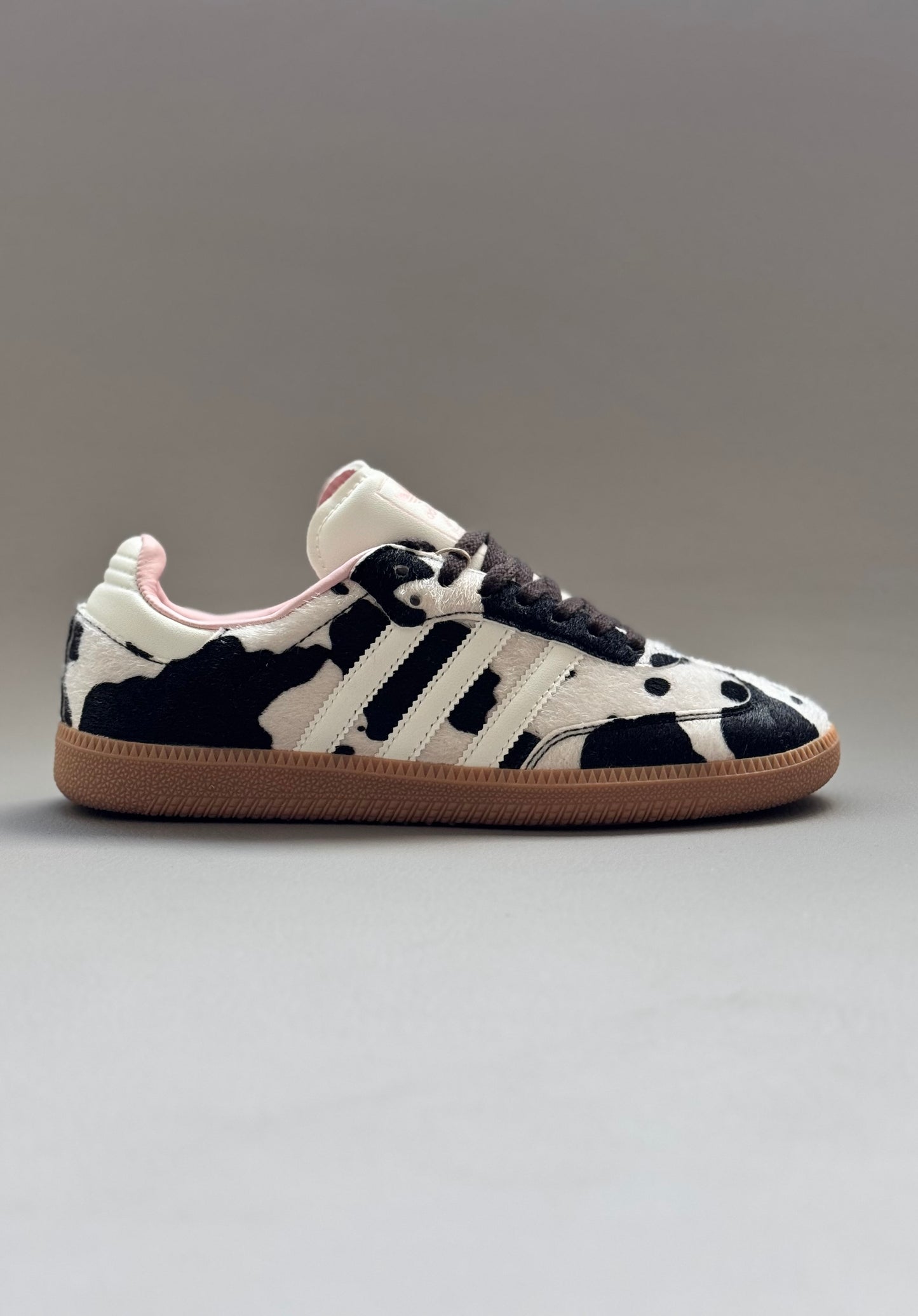 Adidas Samba Cow Print