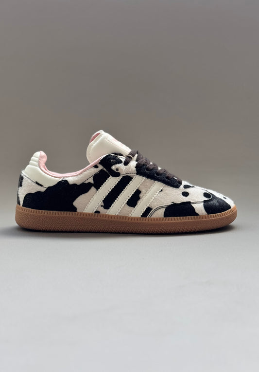 Adidas Samba Cow Print