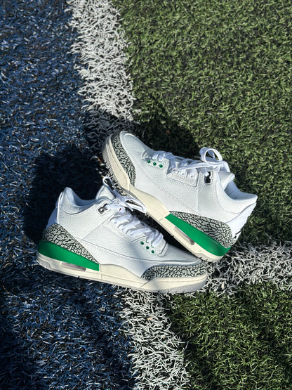 Air Jordan 3 Luckyn Green