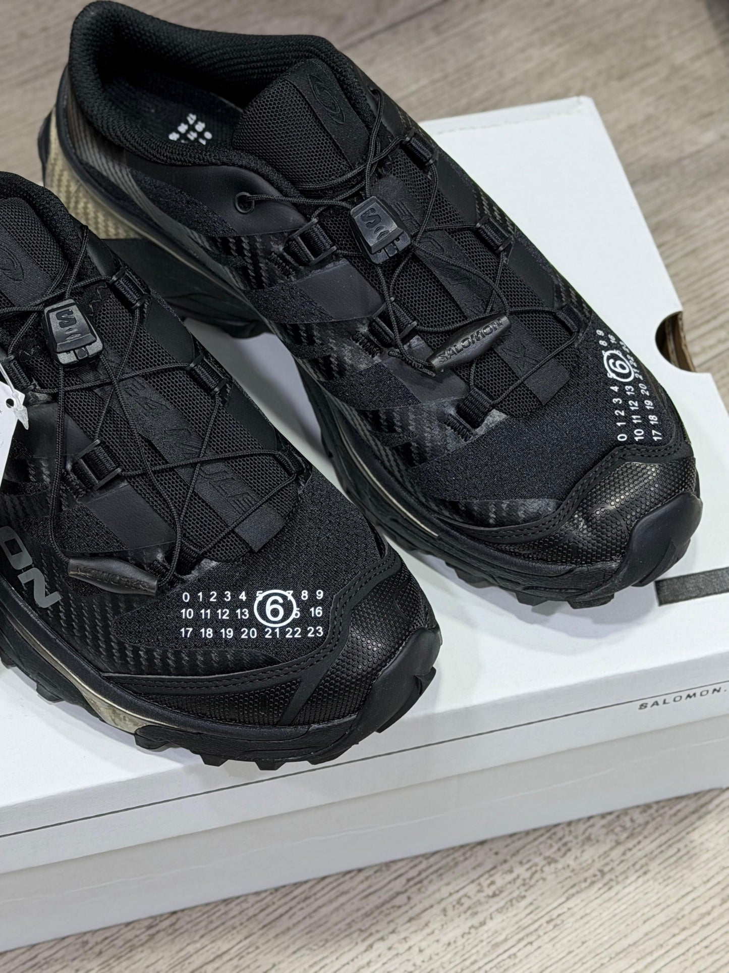 Salomon xt MM6 x Maison M