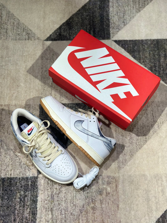 Nike Dunk Low Washed Denim