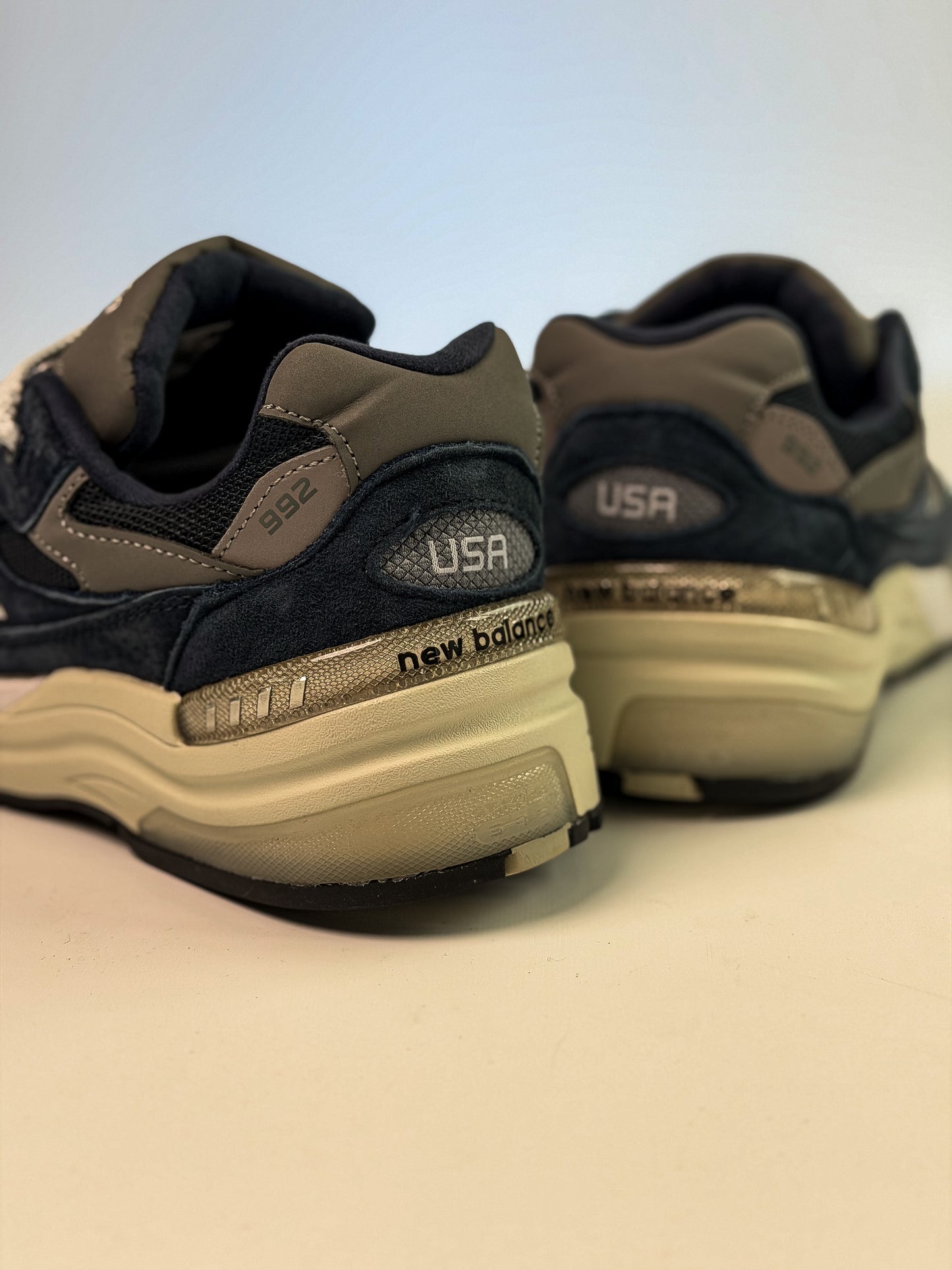 New Balance 992 MiUSA Navy