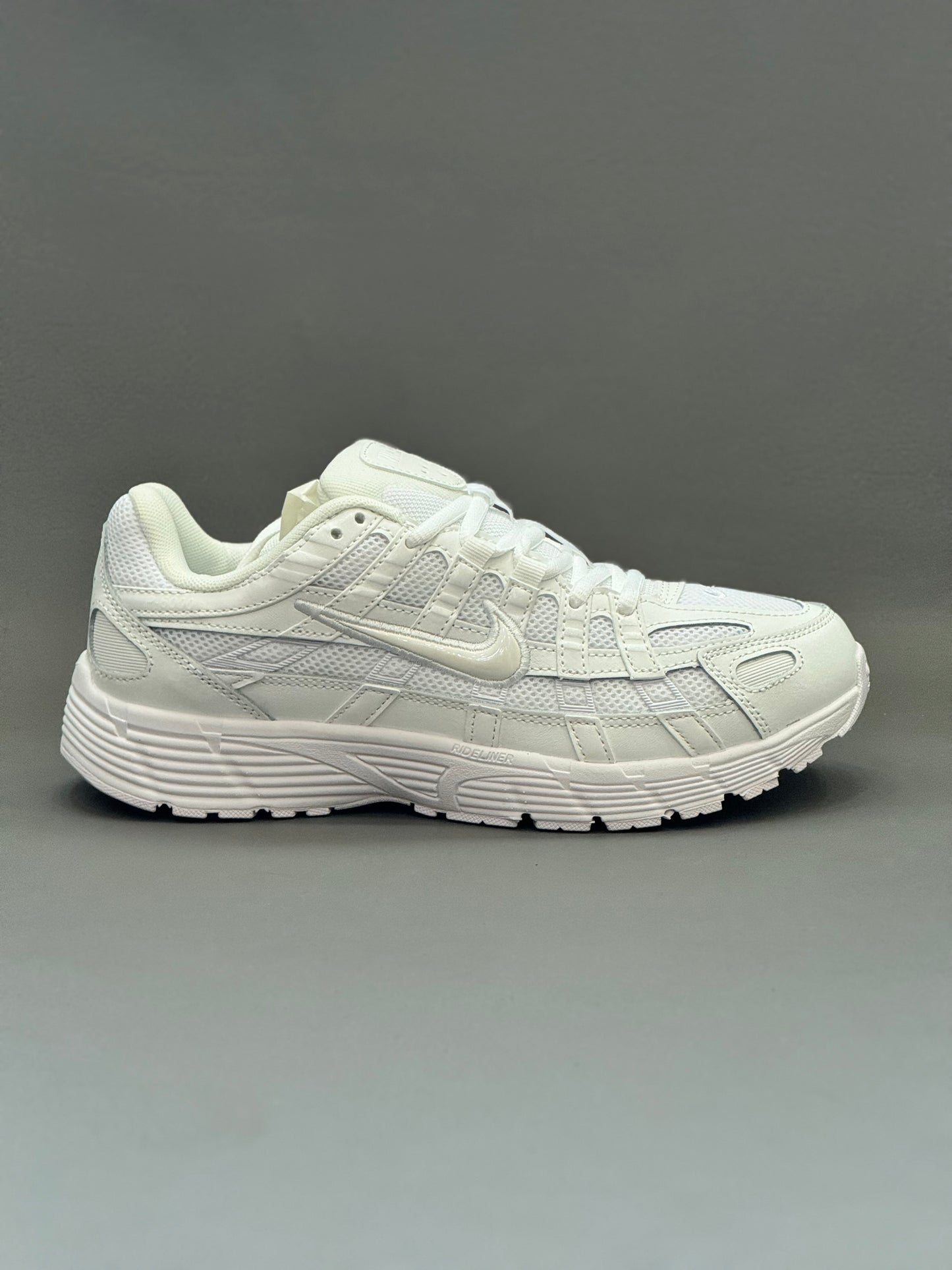 Nike P-6000 Triple White