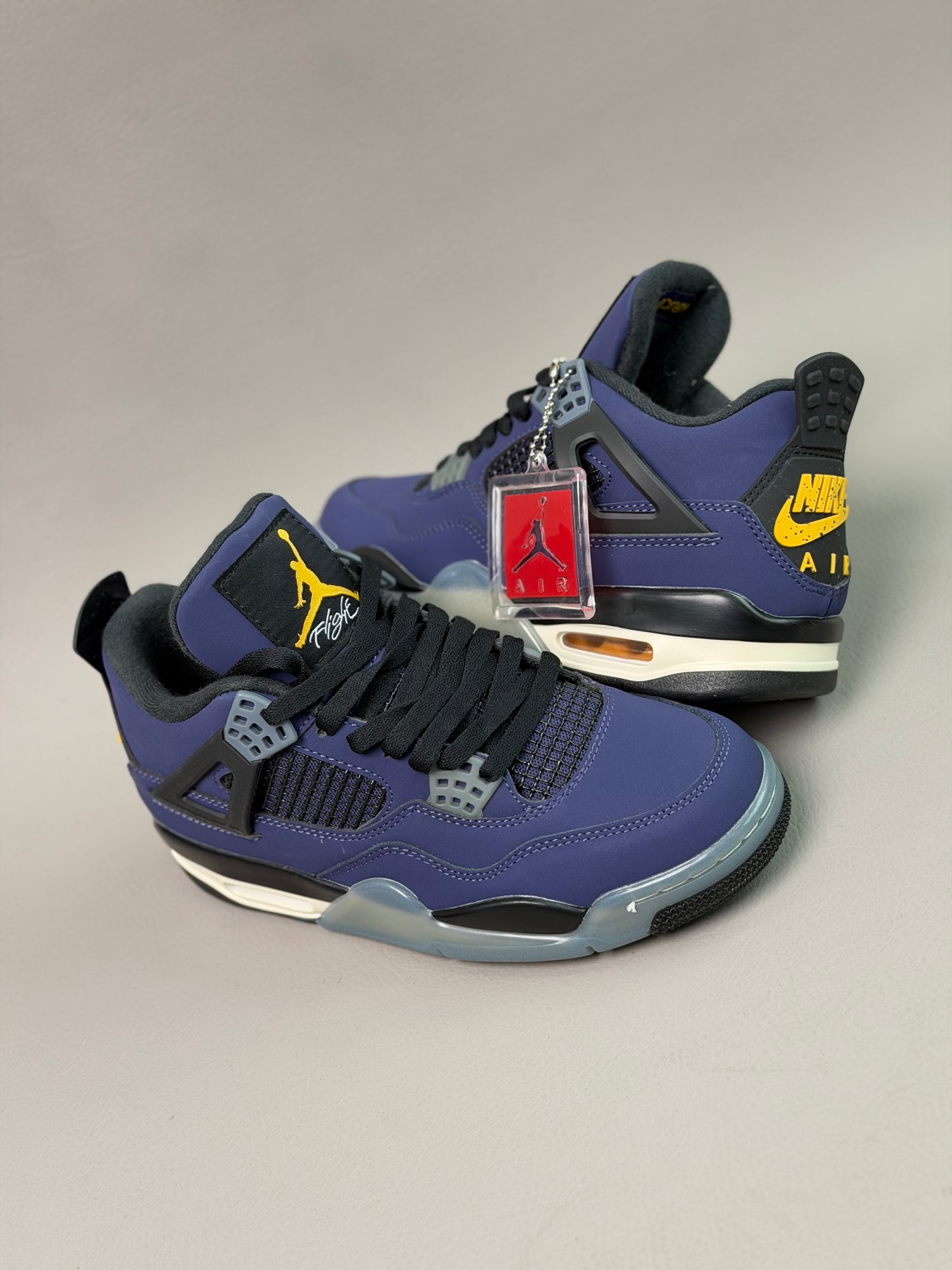 Air Jordan 4 Imperial Purple